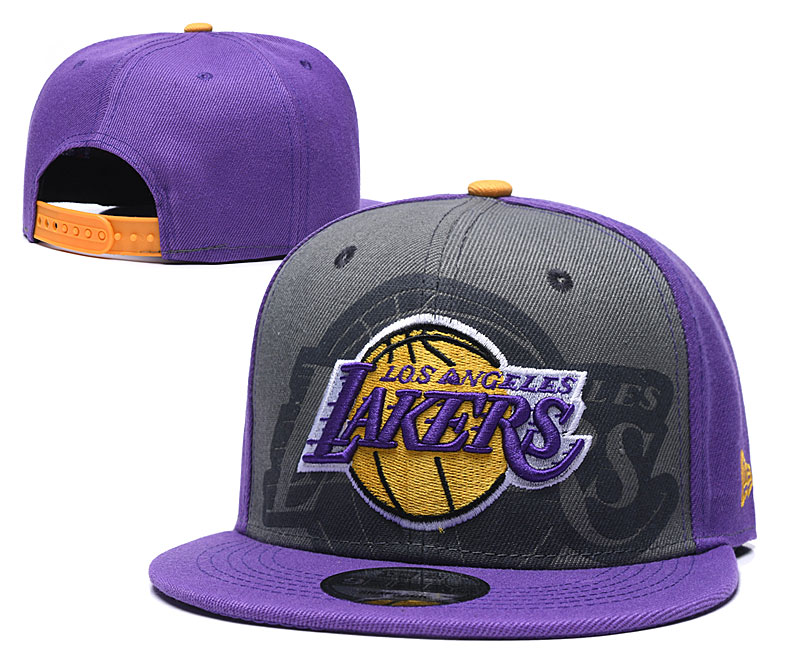 2020 NBA Los Angeles Lakers #7 hat->nba hats->Sports Caps